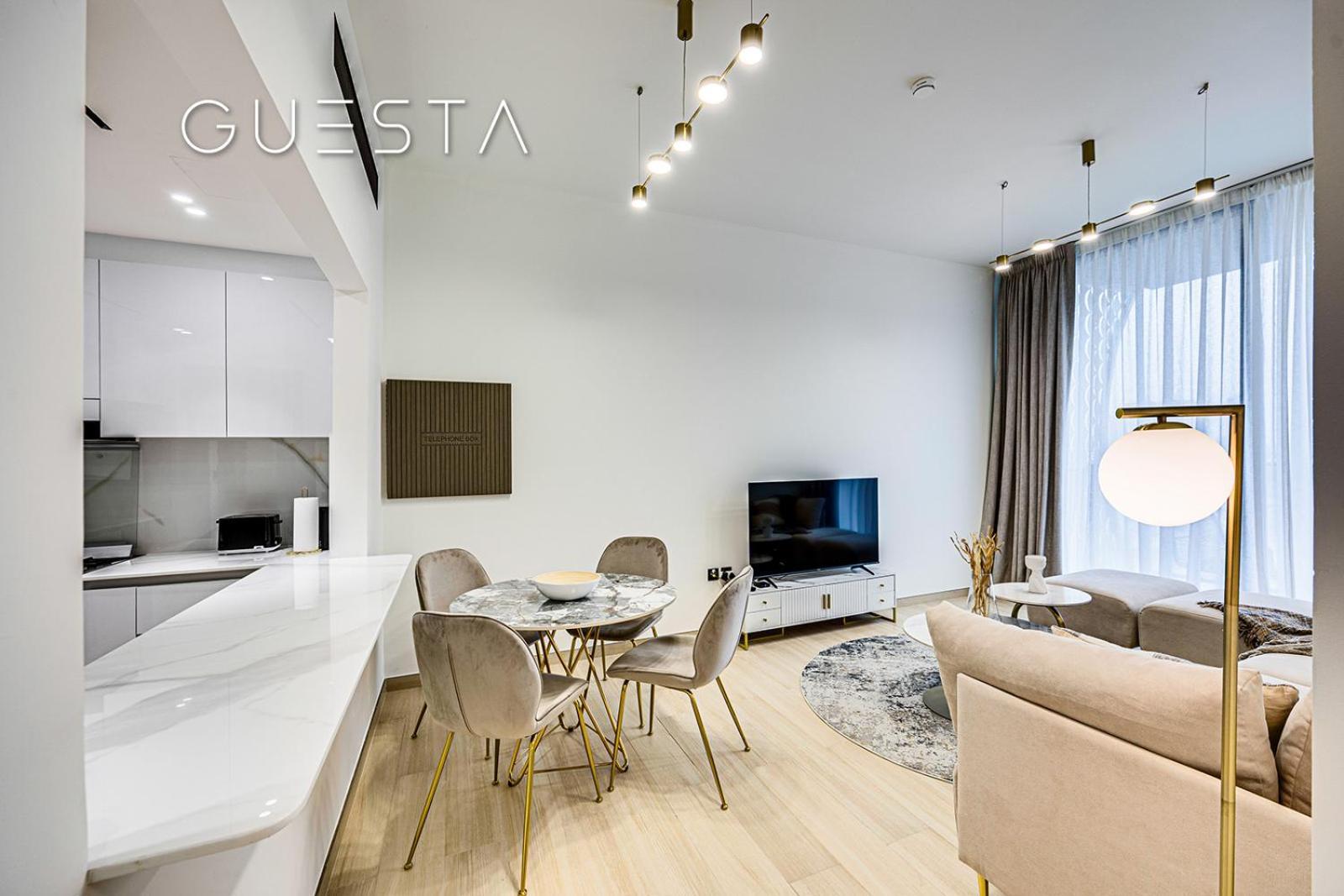 Apartment Binghatti Crescent, Jumeirah Village Circle *