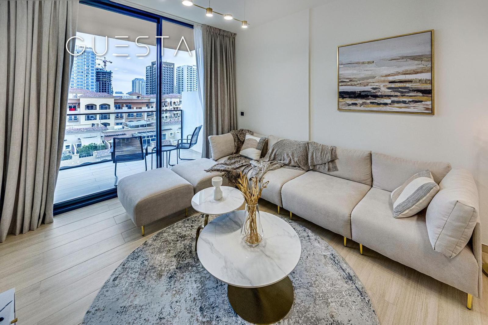 Binghatti Crescent, Jumeirah Village Circle Apartment