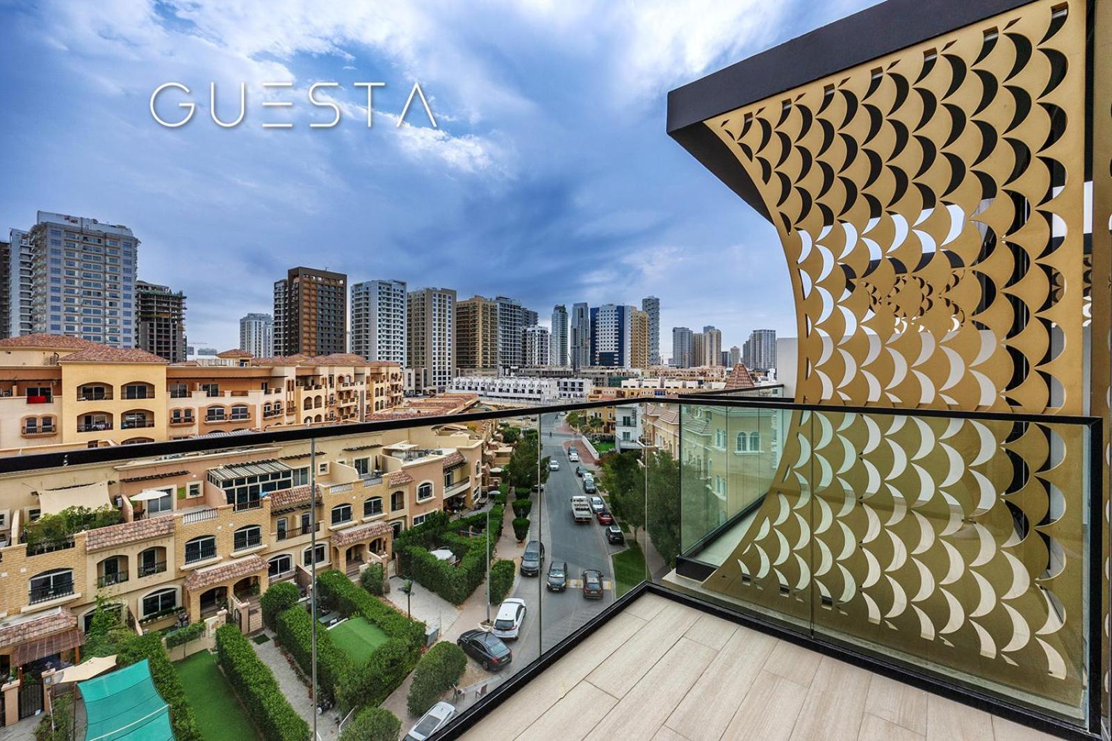 Binghatti Crescent, Jumeirah Village Circle Apartment